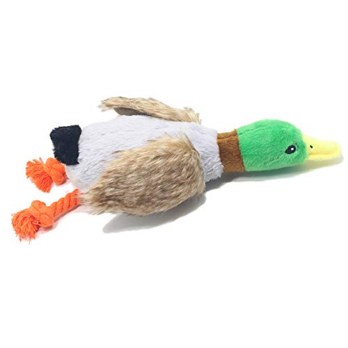 ZEMENG Creative Perro MASTICO Juguete Forma de Pato Anti-mordida Mascota chirrido Perro Juguete Juguete Juguete Juguete para Perros Gatos Suministros Mascotas Gato Perro favores 2 Tipos
