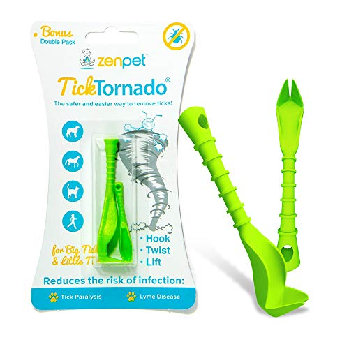 ZenPet Tick Tornado – de Forma Segura y Eliminar fácilmente Toda la Tick