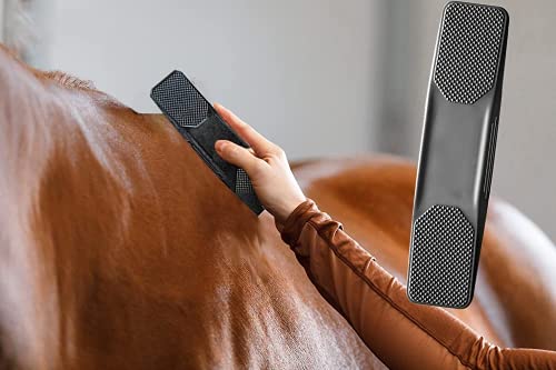 ZGHYBD Original for Horses Dogs 6-in-1 Shedding Grooming Massage, Horse Brushes for Grooming, Horses Neat Pet Grooming Brush Massage Comb Horse Shedding Tool Kit, Easy To Clean