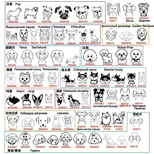 ZHHOOHAG Placas para Perros Personalizado de Acero Inoxidable Tag Puppy Cat Gatito Pet Tag Perros Cuello Accesorios Nombre de Perro Tag Personalizado Perro Perro Tag Chapas para Perros