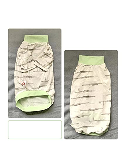 ZHIHAN Ropa para Gatos esfinge Chaleco elástico para Gatos sin Pelo, Traje de Aire Acondicionado, Color 1, XL