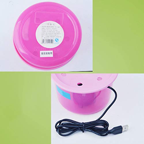 zhiwenCZW - Dispensador de agua eléctrico para animales de compañía, gato, con circulación automática, para perro, fuente de alimentación de oxígeno