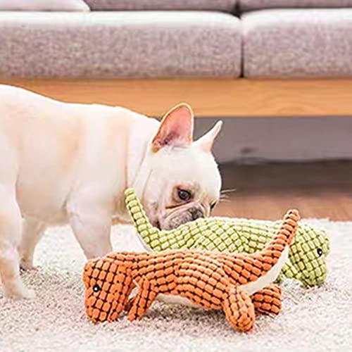 zhppac Pelota Perro con Movimiento Juguetes Perros para Morder Duro Perro Juguetes El Perro mastica Cachorro Juguete de dentición Green