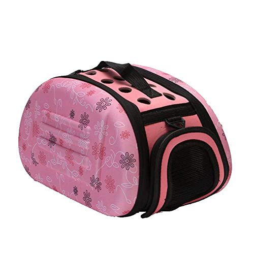 ZHWDD Bolso con Bolsa de Mascotas Plegable Paquete portátil (Color: Rosa) qujunji (Color : Pink)