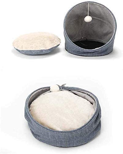 ZHWDD CERRAS Cerradas PERRÍONNELES GAT Baja DE DORMADOR Pet Pet Fusion Cozy DESIGNA CASA CUERTE Grande PEQUEÑOS GRACIOS qujunji