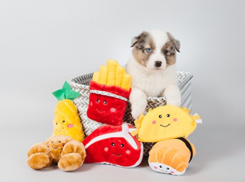 ZippyPaws ZP837 Nomnomz Taco Squeak Juguete