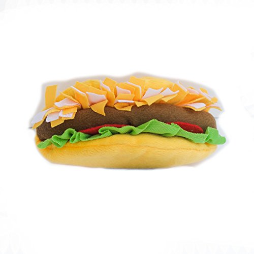 ZippyPaws ZP837 Nomnomz Taco Squeak Juguete
