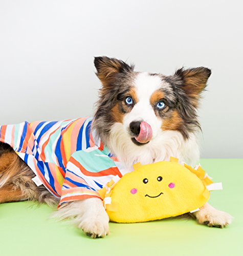 ZippyPaws ZP837 Nomnomz Taco Squeak Juguete