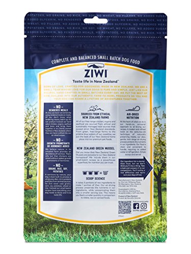 Ziwi Peak Alimento Deshidratado para Perro, Sabor Pollo - 454 gr