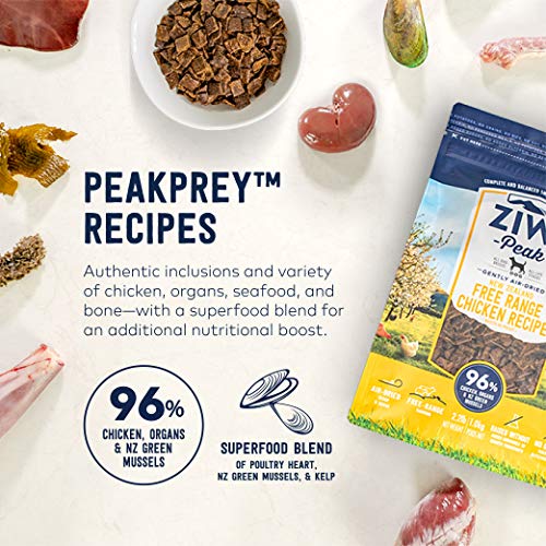 Ziwi Peak Alimento Deshidratado para Perro, Sabor Pollo - 454 gr