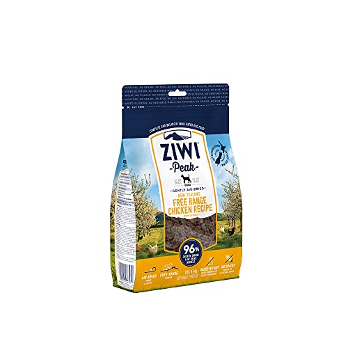 Ziwi Peak Alimento Deshidratado para Perro, Sabor Pollo - 454 gr