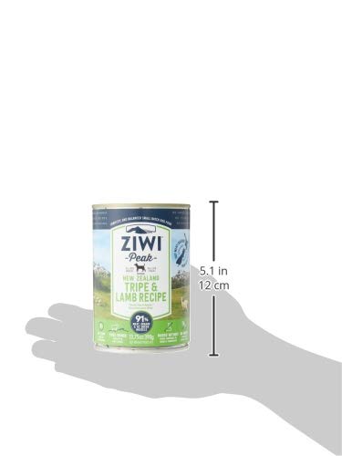 Ziwi Peak Latas de callos y cordero Daily Dog Cuisine, 390 g, paquete de 1