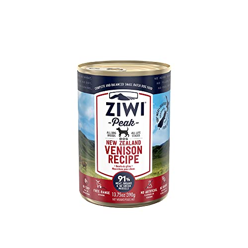 Ziwi ZPCDV0390C-EU Moldes para perros con diseño de ceniza, 390g