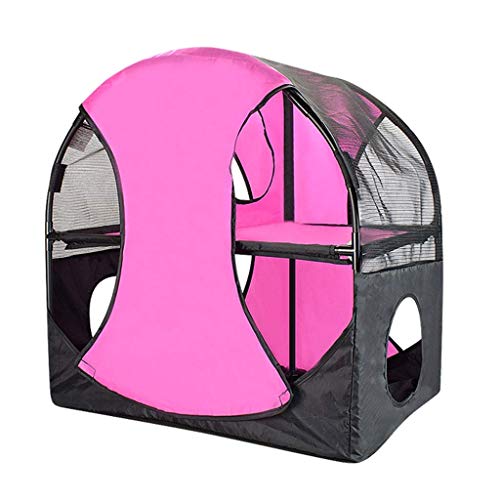ZJN-JN Carpa Carpa mascota del gato del gato de la noria del túnel del gato del gato de juguete infantil de la litera del gato de salto de plataforma divertido del gato suministros al aire libre Carpa