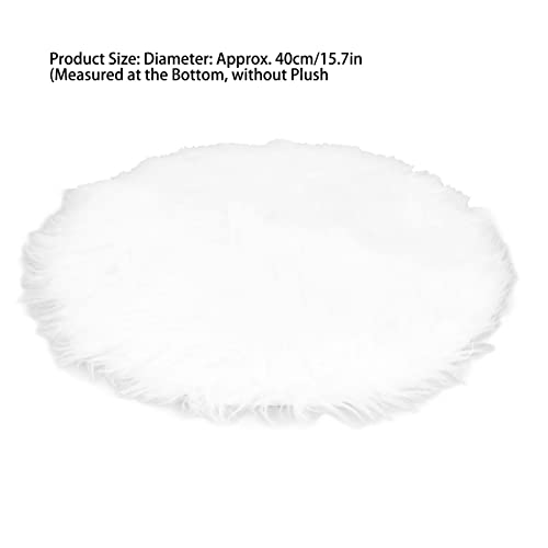 Zopsc-1 Almohadilla Térmica para Perros, Manta Eléctrica para Mascotas, Cómoda, Ajustable, Temperatura Constante, Amigable con la Piel, Multiusos para Gatos para Cachorros(Visón Blanco)