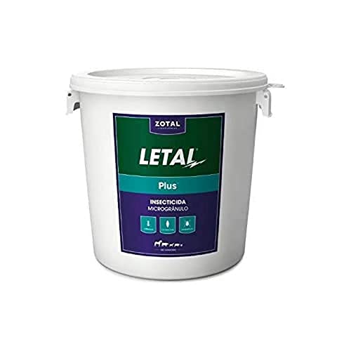 Zotal Letal Plus Cubeta 5Kg 5000 g