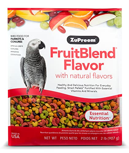 Zupreem - Alimento para Aves FruitBlend | Pienso Loros - 900 g