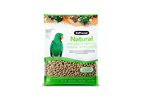 Zupreem - Alimento para Aves Natural | Pienso Loros - 1,36 kg
