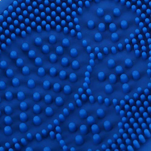ZXAOYUAN Guante De Aseo para Mascotas: Mitt del Removedor De Pelo De Mascotas Eficiente - Deshedding Brush Glove - Soft Silicone Tips para Masaje Suave - para Gatos Y Perros con Pelaje Largo Y Corto
