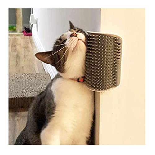 ZYYWX Peluquero para Gatos El Cepillo de Aseo del Gato es Desmontable y fácil de Instalar, Suave y cómodo. (Color : 4pcs, Size : 8.5x13cm)