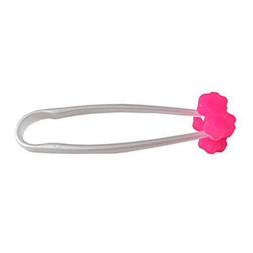 1 herramienta de masaje de gato en forma de V masajeador de ruedas para pies y piernas, masajeador de alivio para cachorros, gatitos, color rosa, calidad superior y creativo