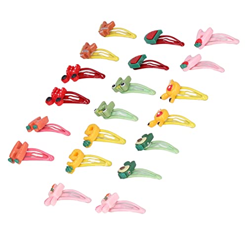 20 Pinzas para el Pelo para Perros, Estilo de Letras, Horquillas de Plástico para Mascotas, Accesorios para el Pelo del Perro, Accesorios para Animales Pequeños, Fiesta de Cumpleaños, Regalo de Navida