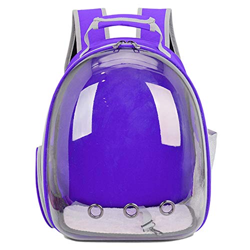 40 # Pet Space Capsule Mochila para Gatos Perros pequeños Transportín Astronaut Portable Doggie Kitten Cat Bolsa de Viaje Outdoor Puppy Supplie-Blue, Federación de Rusia