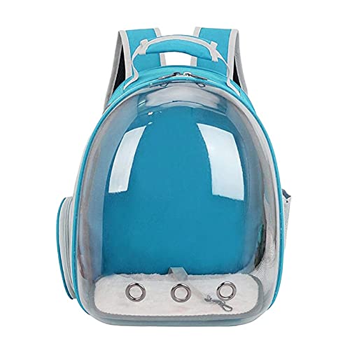 40 # Pet Space Capsule Mochila para Gatos Perros pequeños Transportín Astronaut Portable Doggie Kitten Cat Bolsa de Viaje Outdoor Puppy Supplie-Blue, Federación de Rusia