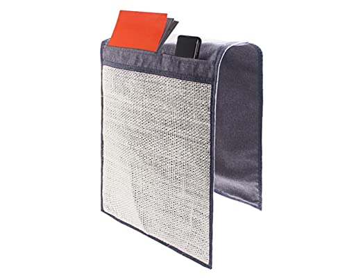Actualizar Sisal Gato Que Rasguña Mat Sofá Apoyabrazos Gato Rascador con 2 Bolsillos De Sisal Mat Muebles Protector del Gato del Gato De Juguete De Molienda para La Cubierta del Cojín del