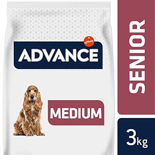 Advance Medium Senior rico en Pollo y Arroz 3Kg