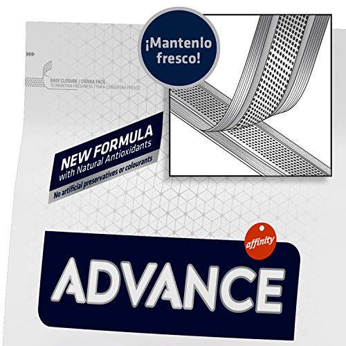 Advance Medium Senior rico en Pollo y Arroz 3Kg