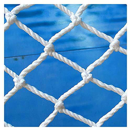ALG Red de Cuerda de Nailon Red de Seguridad Balcón Baranda Escaleras Valla contra Caídas Red de Seguridad para Niños Red de Decoración de Jardín Color : 10cm Mesh, Size : 1x4M(3.3X13.1FT)