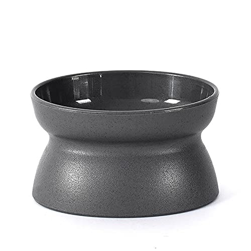 Alimentador de mascotas criado para gatos Tazón de Alimentos para Gatito Libre de Estrés Doble Uso Lateral Alimentación para gatos Cachorros