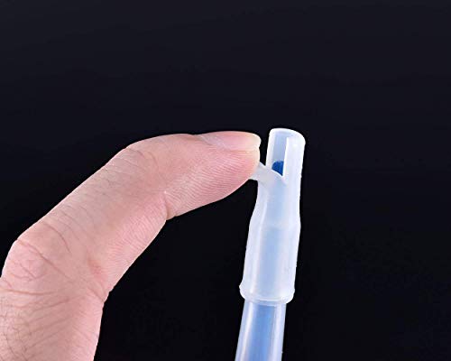 Alimentador de medicina de seguridad reutilizable para mascotas con punta de silicona jeringas dispensador de píldoras kit de alimentación para perros gatos bebé animales (verde)