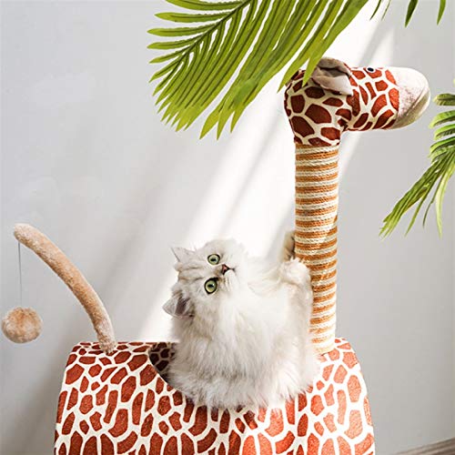 Árbol para Gatos Torre para Gatos DIY GACIFE Gatos rasguños Post Juguetes Actividad Cat Tree Condominio Cuerda Sisal Cuerda PET PET PET PET PEJ DE JUGUETE Árbol Cat Marco de escalada para gatitos Masc