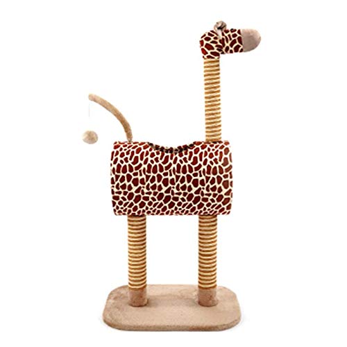 Árbol para Gatos Torre para Gatos DIY GACIFE Gatos rasguños Post Juguetes Actividad Cat Tree Condominio Cuerda Sisal Cuerda PET PET PET PET PEJ DE JUGUETE Árbol Cat Marco de escalada para gatitos Masc