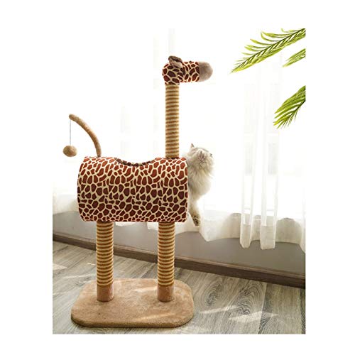 Árbol para Gatos Torre para Gatos DIY GACIFE Gatos rasguños Post Juguetes Actividad Cat Tree Condominio Cuerda Sisal Cuerda PET PET PET PET PEJ DE JUGUETE Árbol Cat Marco de escalada para gatitos Masc