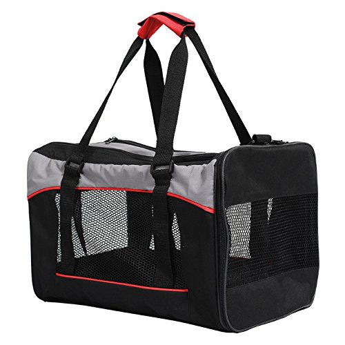 Arquivet Bolsa Transportín mascotas deluxe - L: 51 x 29 x 28 cm