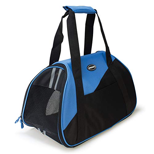 ARQUIVET Bolso transportín Ligero para pequeñas Mascotas - 47 x 24 x 28 cm - Perros Adultos, Cachorros, Gatos y Otros - Mochila con Rejilla de ventilación para Perros y Gatos