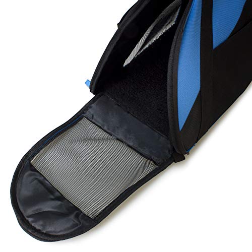 ARQUIVET Bolso transportín Ligero para pequeñas Mascotas - 47 x 24 x 28 cm - Perros Adultos, Cachorros, Gatos y Otros - Mochila con Rejilla de ventilación para Perros y Gatos