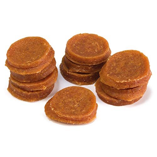 ARQUIVET Chips de salmón 1kg - Snacks 100% Naturales para Perros - Chuches, premios, golosinas, chucherías, recompensas caninas - Producto Light, bajo en Grasas