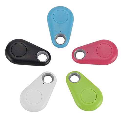 Ashley GAO Mini Localizador GPS Llavero Rastreador Inalámbrico Seguimiento Parche Anti Lost Buscador Inteligente Rastreador GPS Localizador Pet Dog Tracker