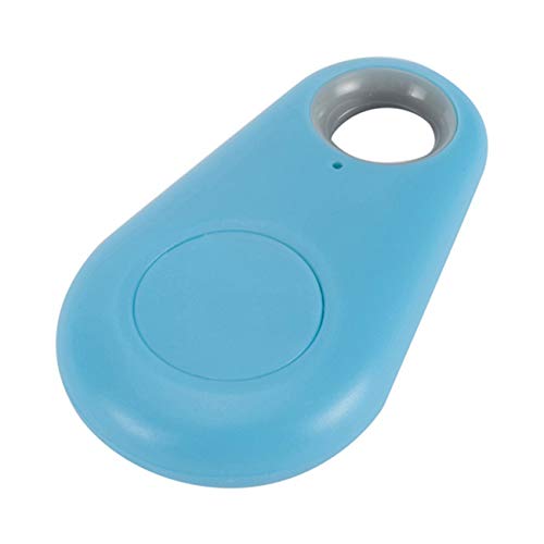 Ashley GAO Mini Localizador GPS Llavero Rastreador Inalámbrico Seguimiento Parche Anti Lost Buscador Inteligente Rastreador GPS Localizador Pet Dog Tracker