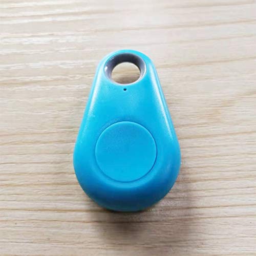 Ashley GAO Mini Localizador GPS Llavero Rastreador Inalámbrico Seguimiento Parche Anti Lost Buscador Inteligente Rastreador GPS Localizador Pet Dog Tracker