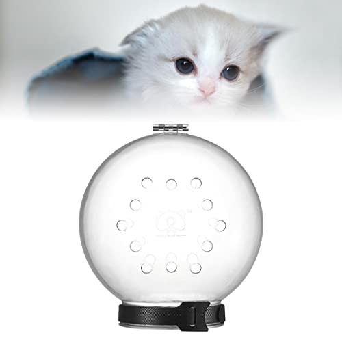 balikha Máscara de Aseo para Gatos La Capucha Espacial Evita Que Los Gatos Muerdan Y Mastiquen para El Baño