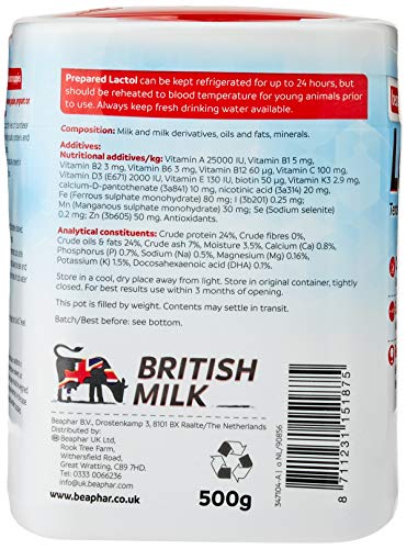 Beaphar Cachorro Lactol 500g