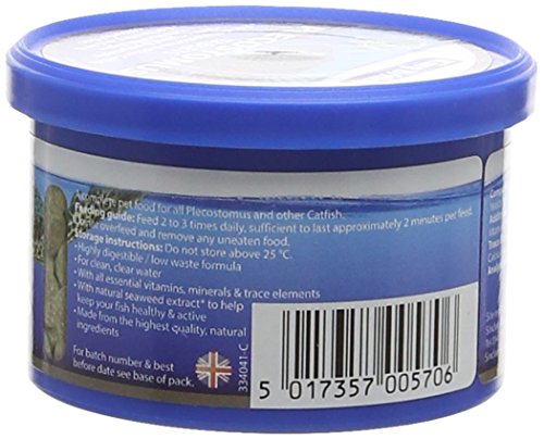 BEAPHAR UK PET-782140 rey británico Plecostomus de la tableta de Alimentos (60g)