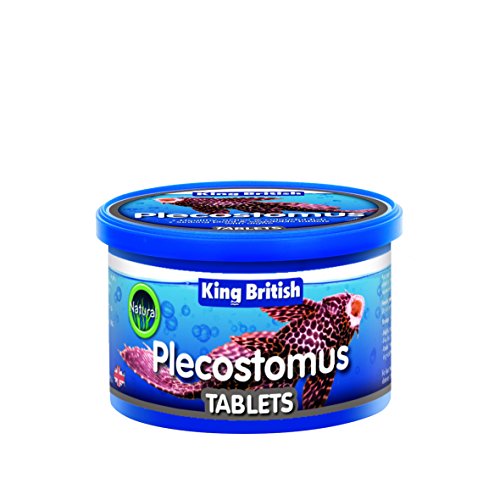 BEAPHAR UK PET-782140 rey británico Plecostomus de la tableta de Alimentos (60g)