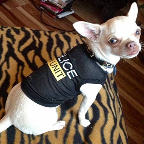 Bello Luna Camiseta de Perro de Mascota de Traje de Mascota Apparel-L