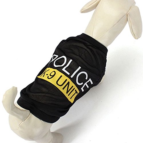 Bello Luna Camiseta de Perro de Mascota de Traje de Mascota Apparel-L